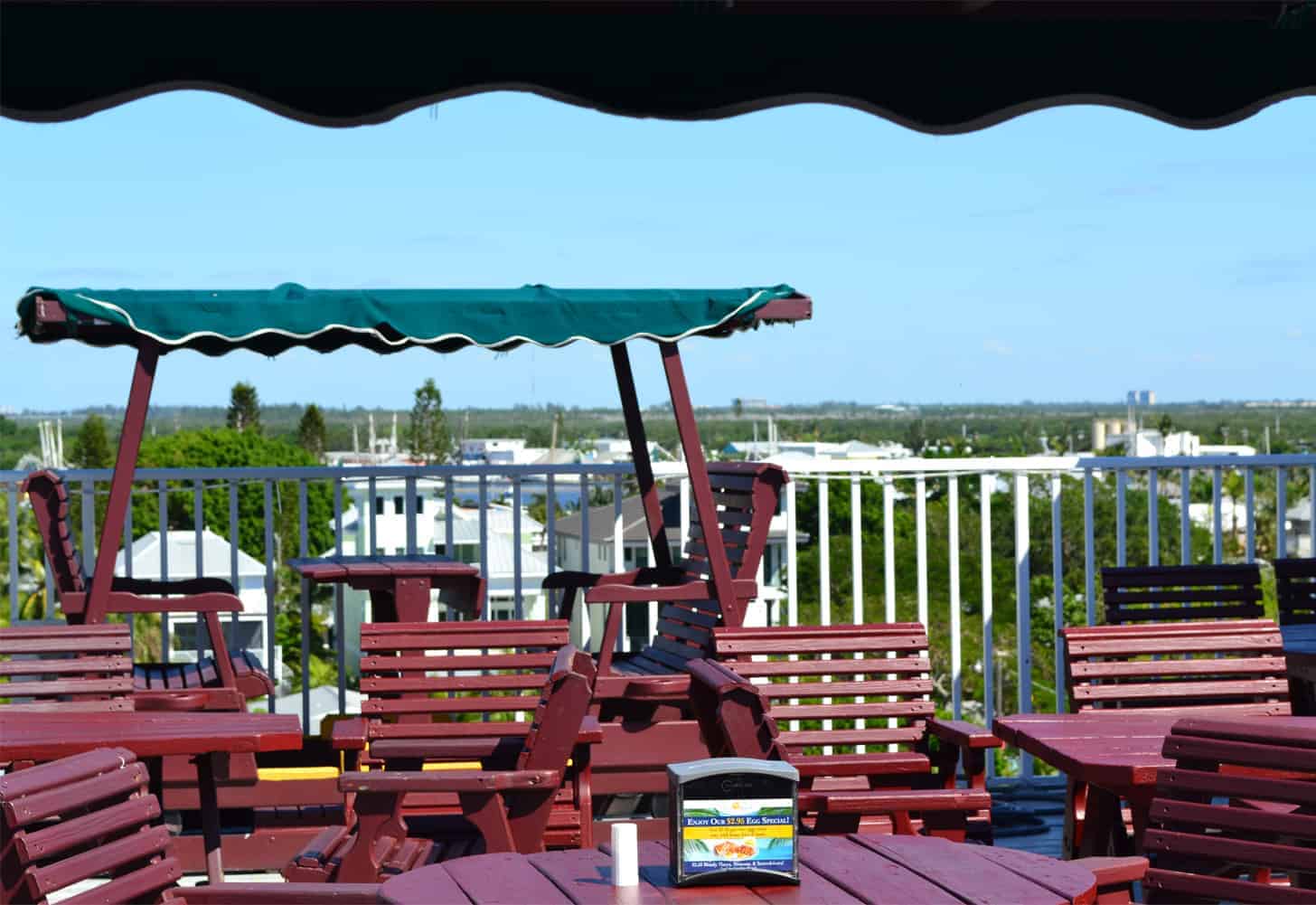 Sun Deck Restaurant | Outdoor Seating | Restaurants in Fort Myers